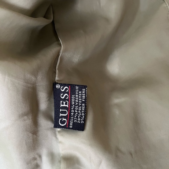 Guess Jacket- Size Medium- Long- Peacoat - Picture 2 of 8